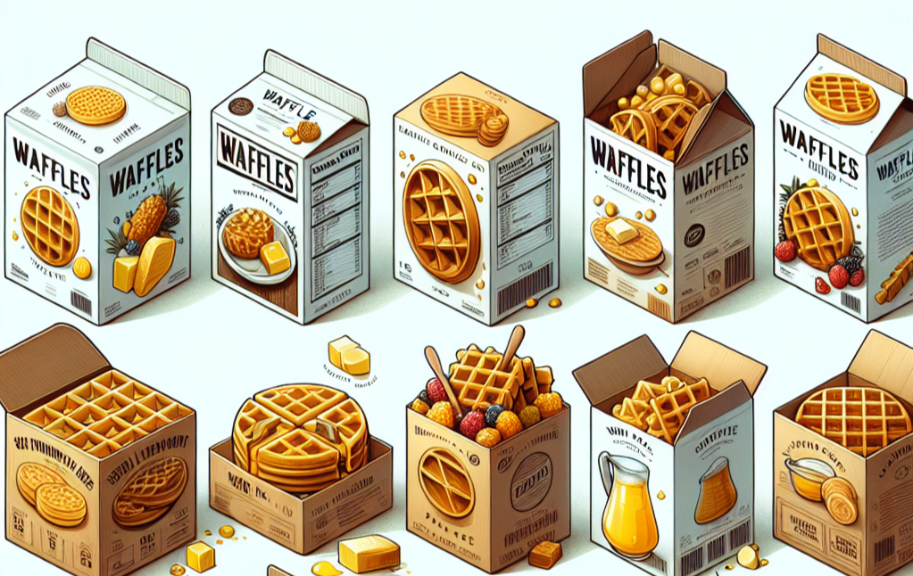 Custom Waffle Boxes