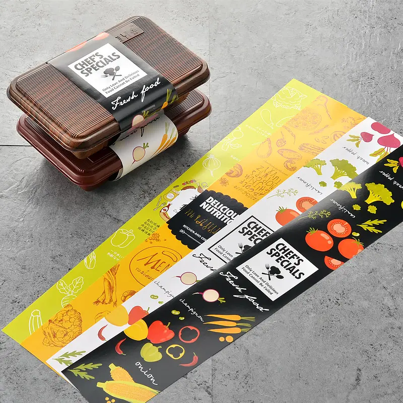 Belly band packaging