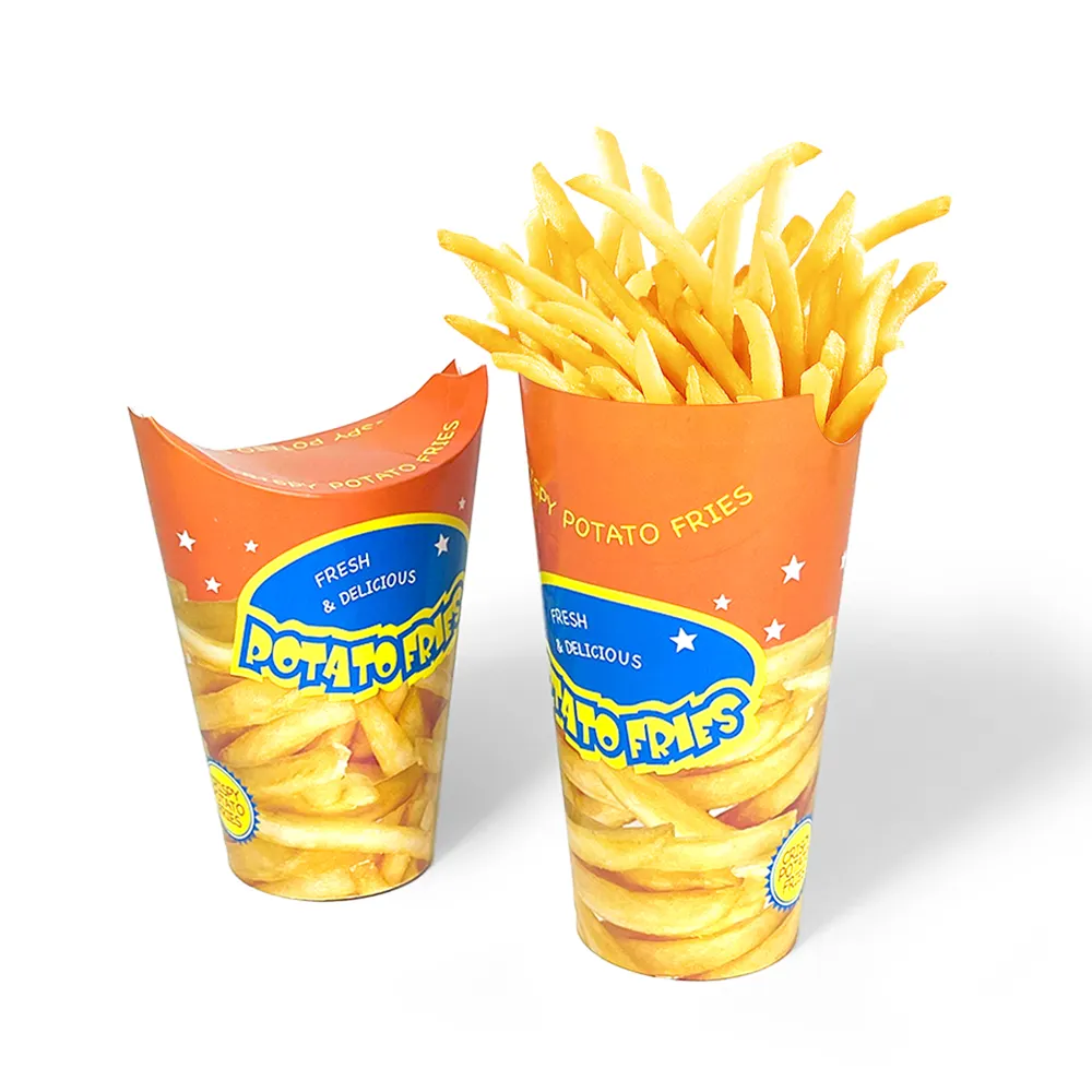 Custom French Fry Containers