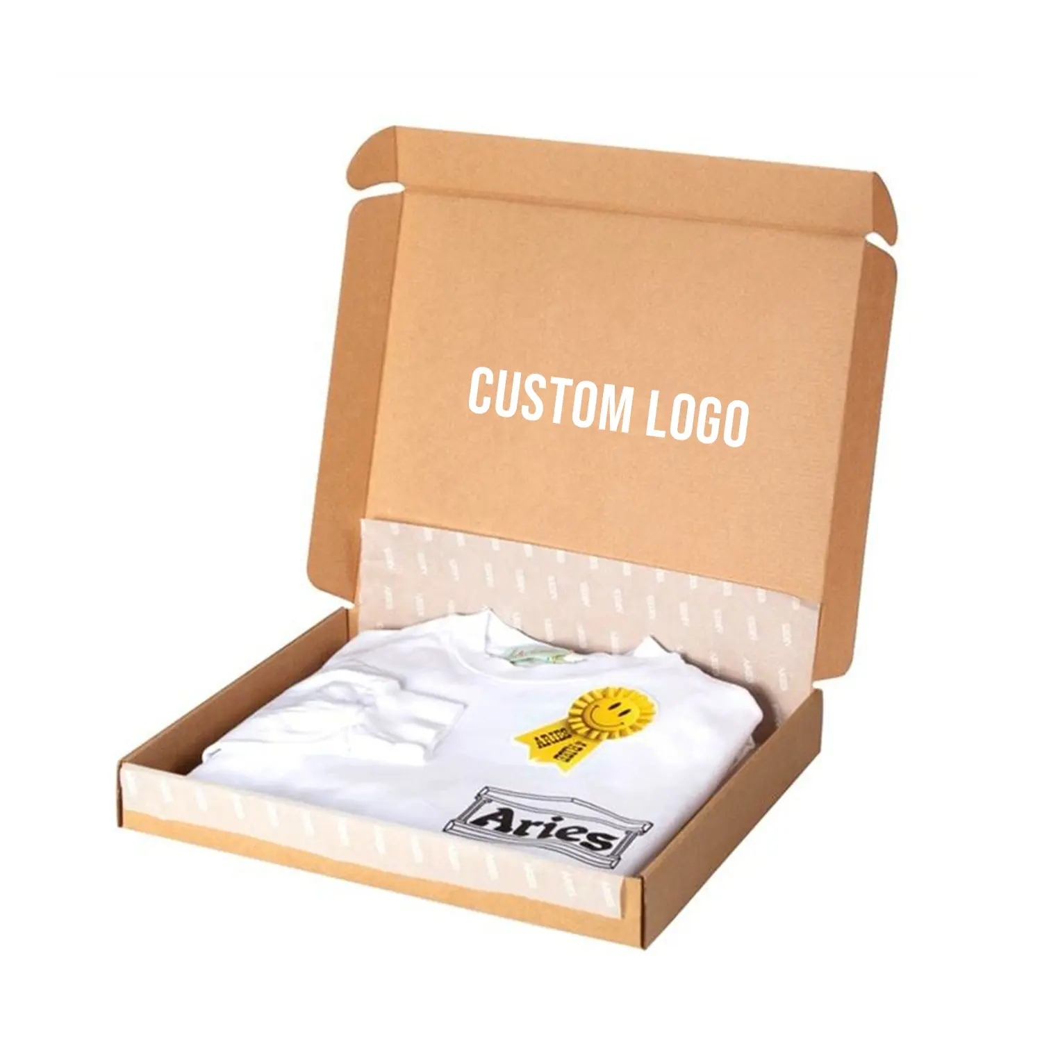 Custom T Shirt Packaging
